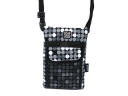 Gibsen Fashionable Digital Arm Bag - Black
